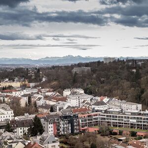 Aussicht vom Turm des Mariendoms