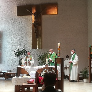 Jubiläumsgottesdienst 50 Jahre Pfarre