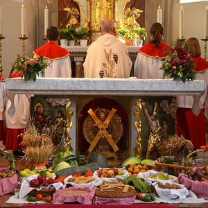 Erntedankfest 2019 in der Pfarre Kopfing