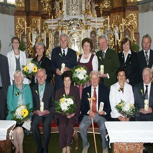 Fest der Jubelhochzeiten