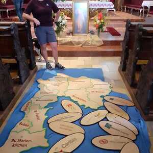 In der Pfarrkirche Münzkirchen