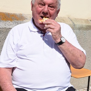 Bei der Agape des PGR