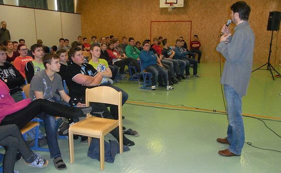 Vortrag an der Landwirtschaftliche Berufs- und Fachschule Freistadt