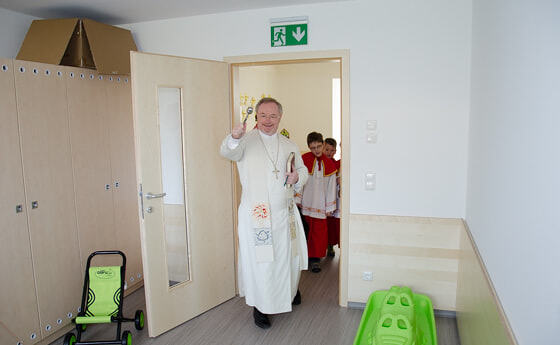 Einweihungsfest Krabbelstube Kopfing 2016