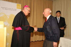 Verleihung der Severin-Medaille