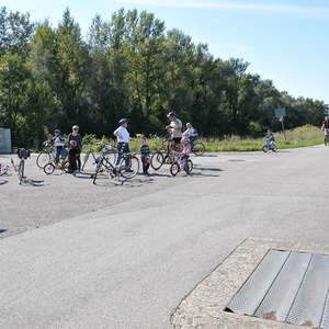 Familien-Radausflug