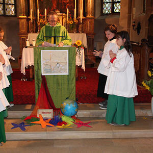 Familienmesse am 6.10.2013