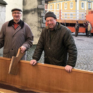 Ausräumen der Kirche am 29.01.2016