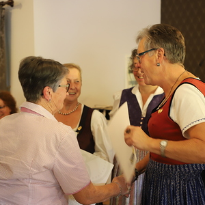 40 Jahre Goldhaubengruppe Oberkappel 21. Okt. 2023