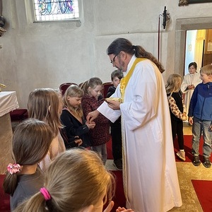 Kirchenführung im Altarraum