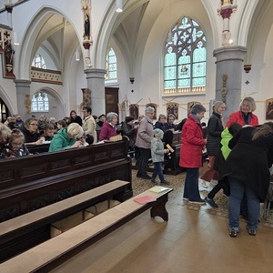 Familiengottesdienst in der Pfarrgemeinde Traun