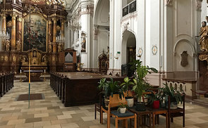 Kunstinterventionen in der Ursulinenkirche