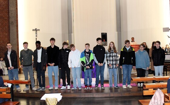 Vorstellgottesdienst der Firmlinge 2024