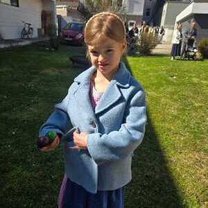 Ostereiersuche im Pfarrgarten