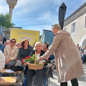 Erntedank - Verabschiedung Mesner u Organistin