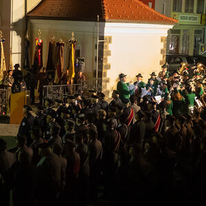 Totengedenken Kriegerdenkmal Kopfing 26.Oktober 2018