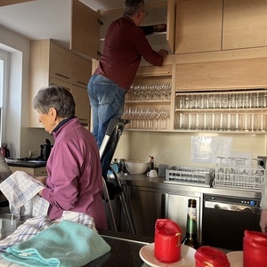die fleißigen Helfer für den Pfarrball in Kleinmünchen