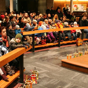 Martinsfest des Kindergartens