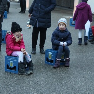 Weihnacht mit Kindern