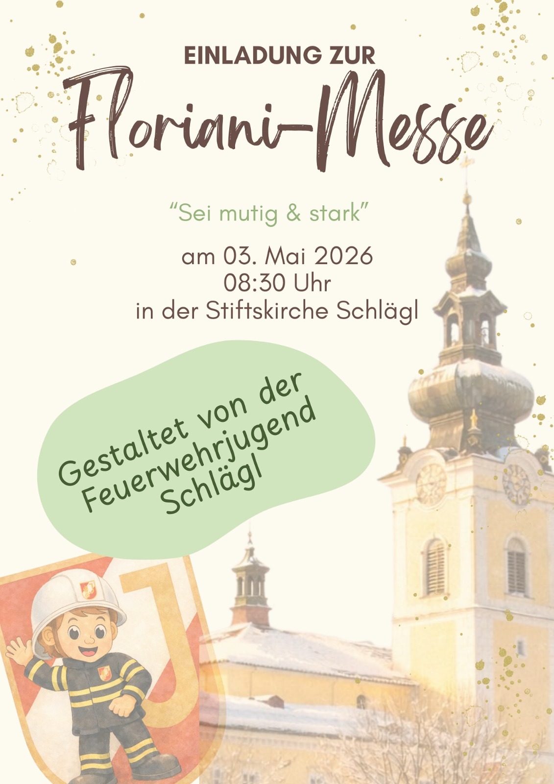 Einladung Florianimesse