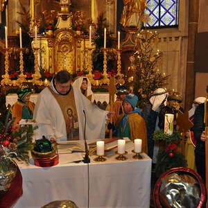 Aussendung der SternsingerInnen