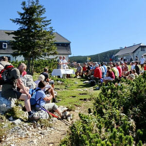 Jubiläums-Bergmesse