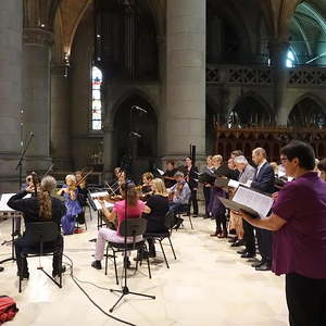 Chor des Konservatoriums für Kirchenmusik der Diözese Linz