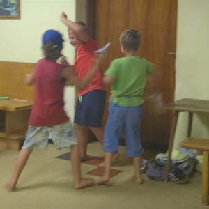 Jungschar- und Ministrantenlager in Roßleiten