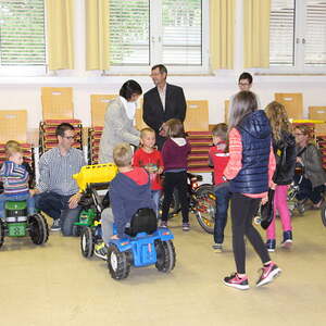 Fahrzeugsegnung, Pfarre Neumarkt im Mühlkreis