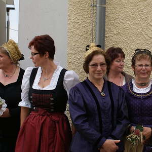 Erntedankfest mit Pfarrfoto