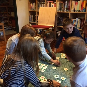 Spiele und Lesenachmittag