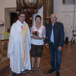 Ehejubilare in Burgkirchen