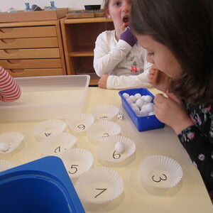 Kindergartenalltag Gruppe 1