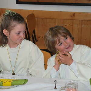 Erstkommunion in der Pfarre Lacken