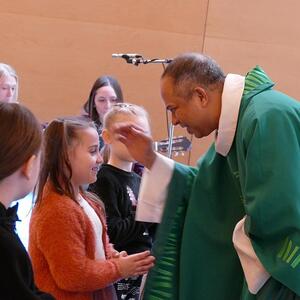 Vorstellungsgottesdienst der Erstkommunionkinder