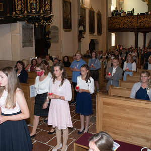 Gott gibt dir Rückenwind