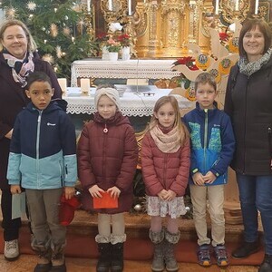 Vorstellgottesdienst Erstkommunion