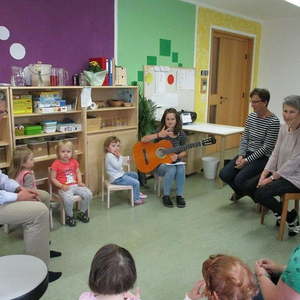 Verabschiedung im Pfarrheim