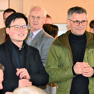 Seine Geburtstagsfeier