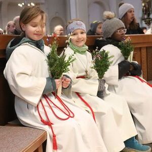 Wortgottesdienst im Rahmen von Pfingsten