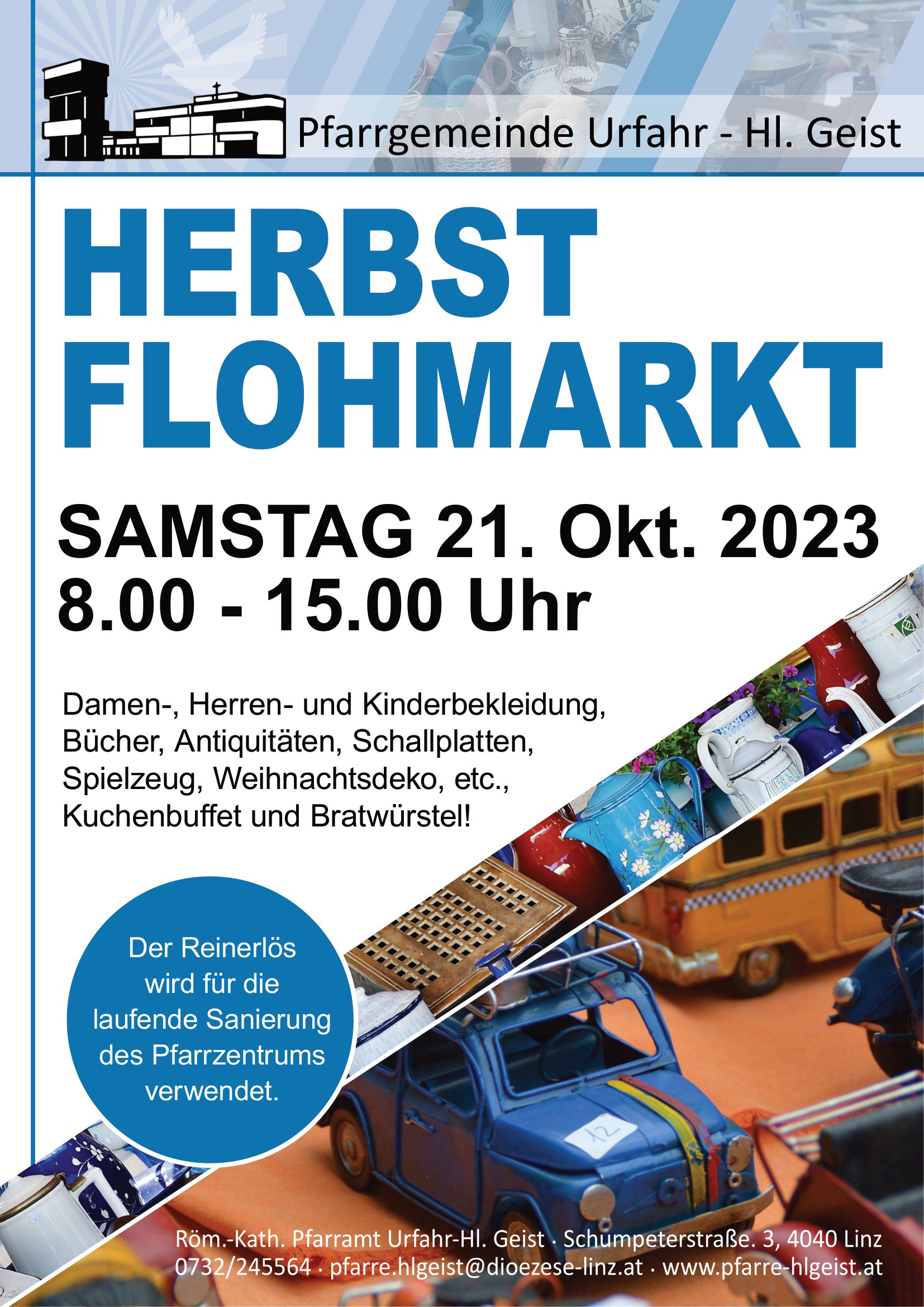 Herbstflohmarkt