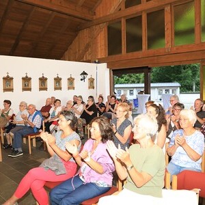 Besucher der Lesung