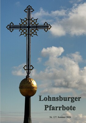 Pfarrbote Sommer 2026