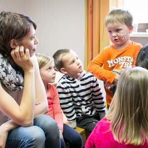 Spielgruppenfest Spiegel Sarleinsbach