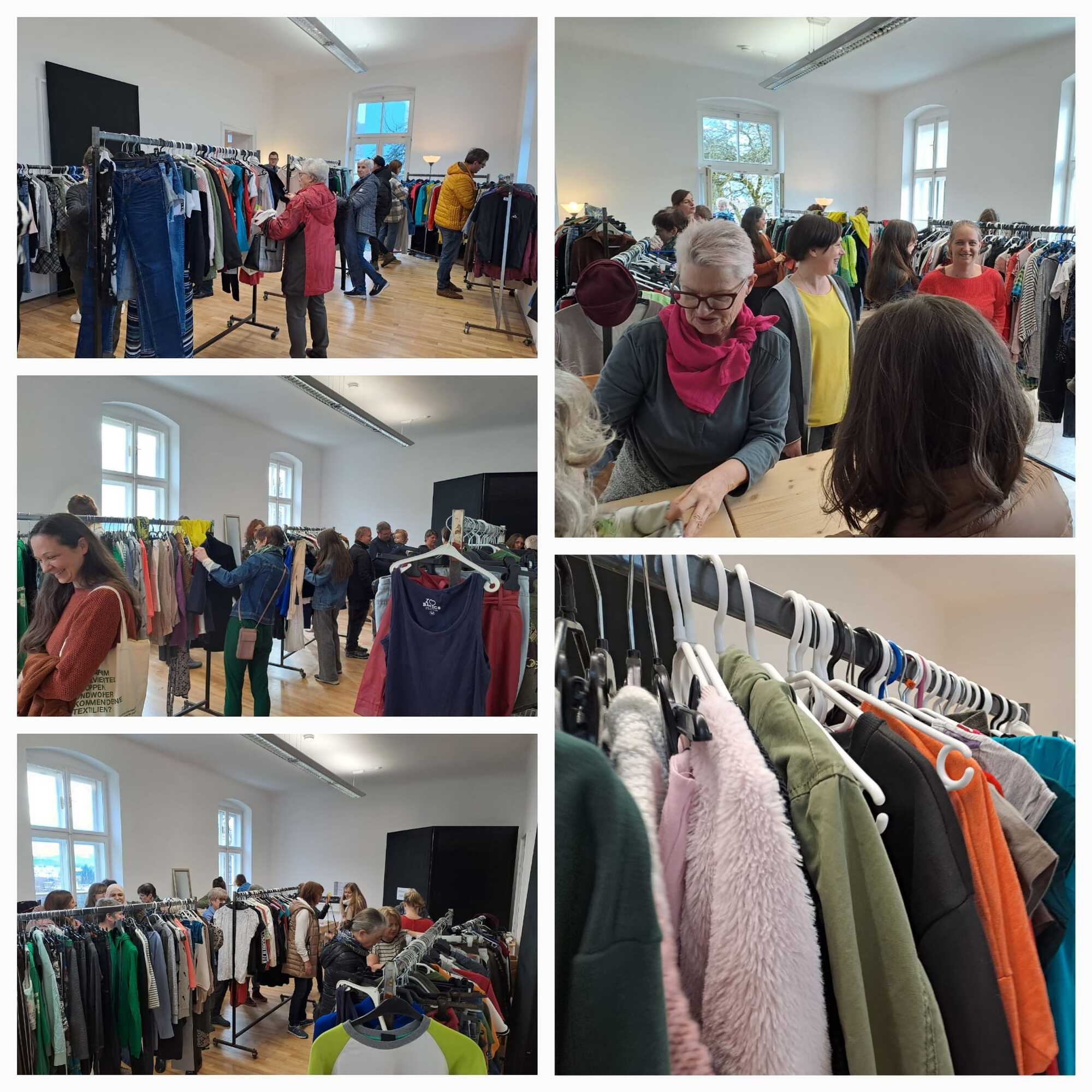 Kleidertausch im Stöckl 