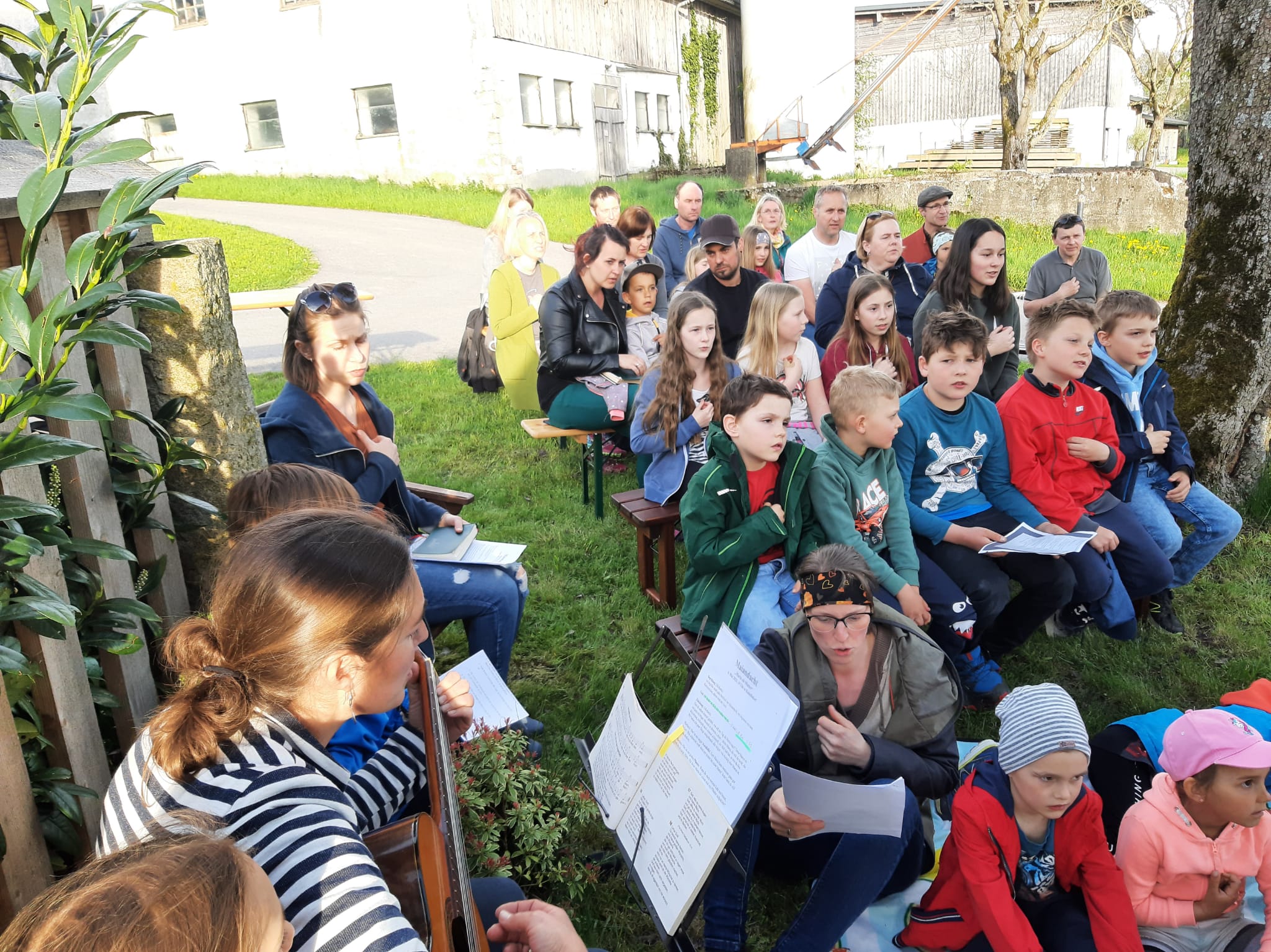 Kindermaiandacht Kaindlsdorf