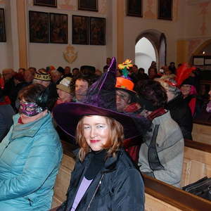 Faschingssonntag 2017 in Burgkirchen