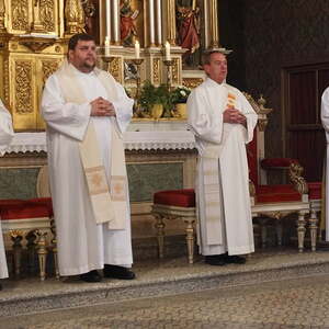 Einführungsgottesdienst Diakon Johannes Bretbacher