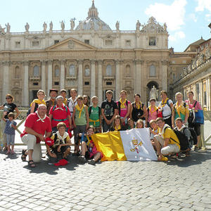 Wallfahrt der Ministranten nach Rom