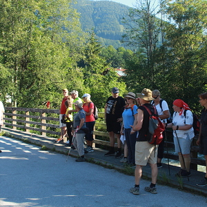 Wallfahrt nach Steyr Ursprung